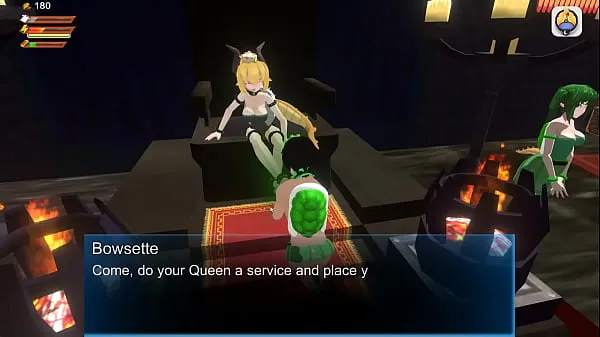 نئے 3D Femdom Bowsette Feet Piss Fart Toilet ٹاپ کلپس