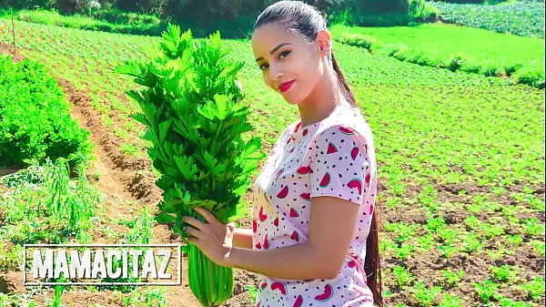 Новые CARNEDELMERCADO - (Andreina De Luxe, Logan Salamanca) - брюнетка-латинка с самой большой задницей, которую вы когда-либо видели, полная сценалучшие клипы