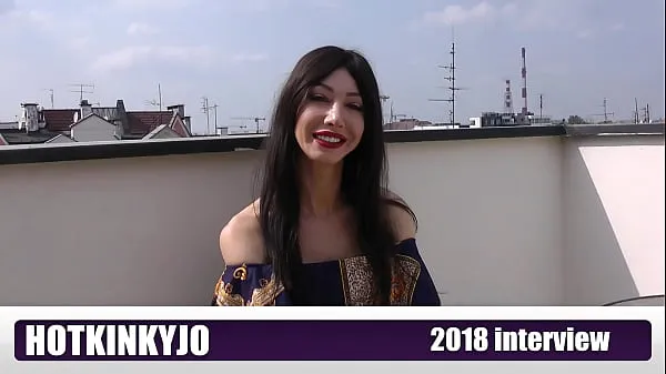 Новые HOTKINKYJO Interview (2018 г. и обновленный 2021 г.). Официальное интервью с настоящей порнозвездойлучшие клипы