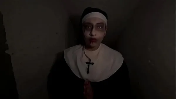 Nuovi Kyra Sex viene posseduta e dà caldo la notte di Halloween ad altri tre fantasmi caldi - Agatha Ludovino - Rayssa Garcia - Bárbara Alvesclip principali