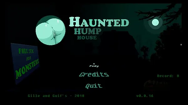 Νέα Haunted Hump House [PornPlay Halloween Hentai game] Ep.1 Ghost chasing for cum futa monster girl κορυφαία κλιπ