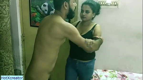 New Indian xxx Bhabhi caught her husband with sexy aunty while fucking ! Hot webseries sex with clear audio top Clips