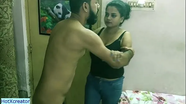 Novos Indiana xxx Bhabhi pegou o marido com a tia sexy enquanto fodia! Sexo na web quente com áudio claro principais clipes