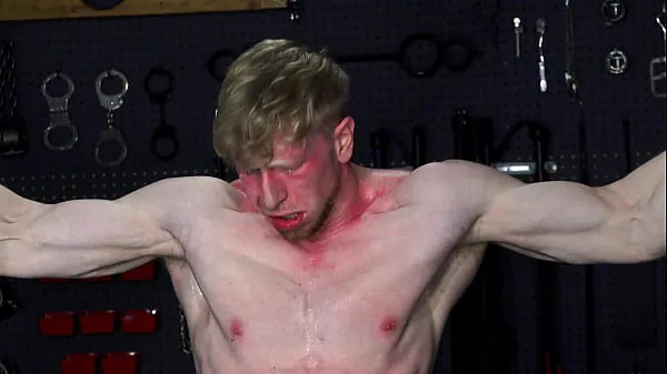 Hot Young Jock Jesse Stone Sentenced To Total Domination in BDSM Dungeon Clip hàng đầu mới