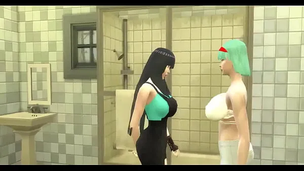 Nouveaux Naruto Hentai Episode 29 Naruto est enfermé dans la salle de bain avec hinata et sakura finit par faire un trio les deux lui disent qu'ils veulent tout son lait en elle meilleurs clips