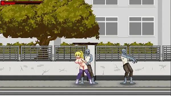 新堅強的女人在另一個狩獵動作無盡 ryona 遊戲新遊戲視頻中與怪物男人發生性關係顶部剪辑