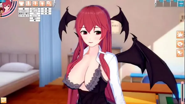 نئے エロゲーコイカツ！】東方 小悪魔におっぱい揉みまくりH！3DCG巨乳アニメ動画(東方プロジェクト)【ヘンタイゲーム ٹاپ کلپس