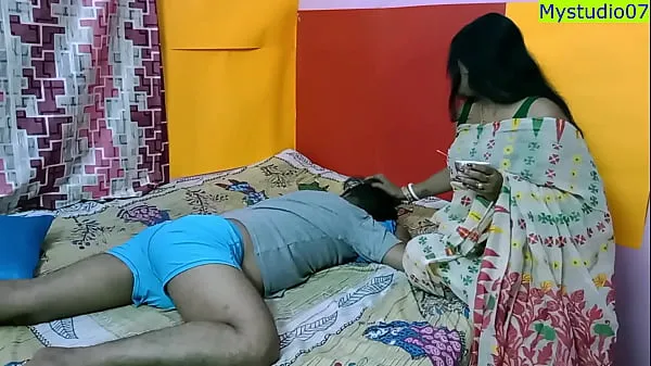Novos Indian Bengali xxx Bhabhi amador fodendo com bonito devor! Sexo quente hindi com áudio claro principais clipes