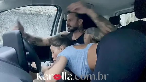 I couldn't stand it and I sucked my boyfriend in the car Clip hàng đầu mới