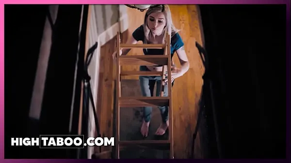 Curious Girl (Lexi Lore) Discovered the Hidden Boy in the Attic Klip teratas baharu