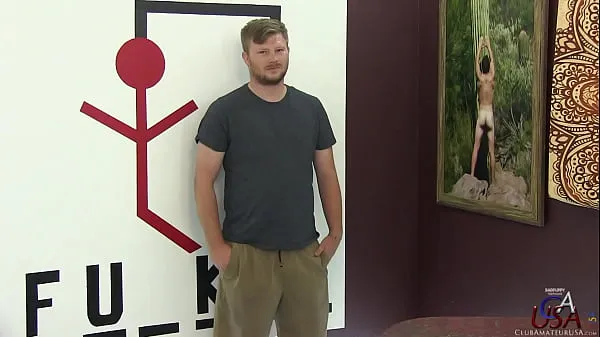 نئے So, CAUSA has a new Strawberry-Blonde cHunk in da house, and he's str8, married (to a woman), practicing LDS, and sexploring. Please welcome Eddie to the ClubAmateurUSA massage table ٹاپ کلپس