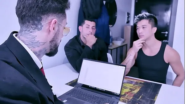 Nouveaux DOUBLE PÉNÉTRATION D'UN MINET CORÉEN meilleurs clips