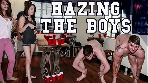 New GAYWIRE - Hazing Ritual Caught On Cam (Chase Austin, Logan Vaughn, Theo Devair And More top Clips