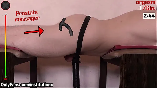 Nuovi 6 ORGASMI in 9 minuti - Dispositivo di mungitura Massaggiatore prostaticoclip principali