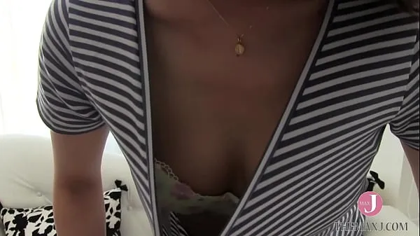 New A with whipped body, said she didn't feel her boobs, but when the actor touches them, her nipples are standing up top Clips