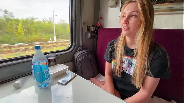 New Married stepmother Alina Rai had sex on the train with a stranger top Clips