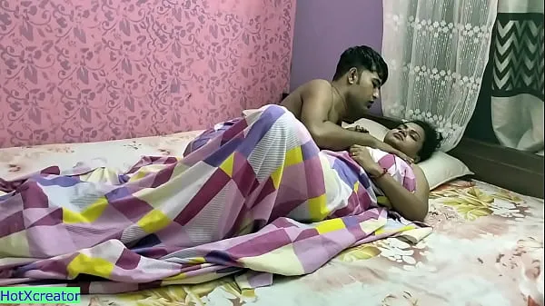 New Midnight hot sex with big boobs bhabhi! Indian sex top Clips