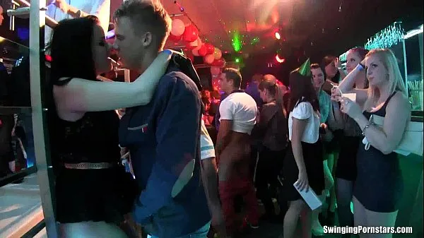 New Slutty party chicks fucking in a club top Clips