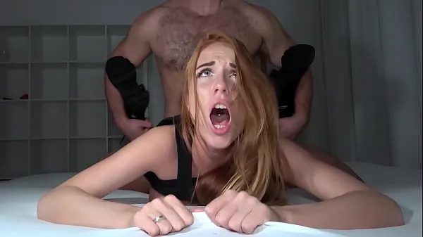 New Horny Redhead Slut Fucked ROUGH & HARD Till She Screams top Clips