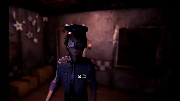 新FNAF 夜总会 [规则 34 性爱游戏] 第 2 集对跳舞的同事手淫顶部剪辑