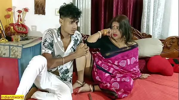 New Indian New Stepmom VS Teen Boy Hot XXX Sex! fucks stepmother top Clips