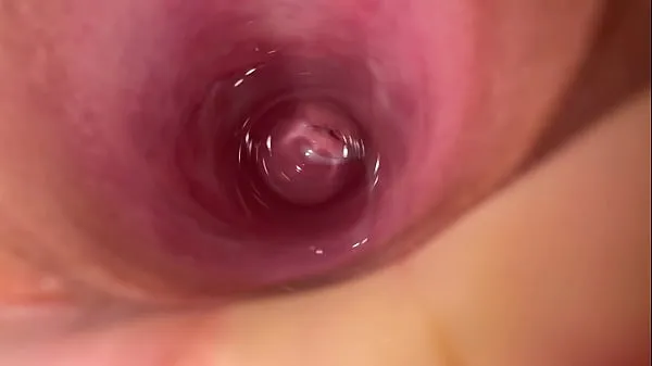 New Internal camera in little tight vagina top Clips
