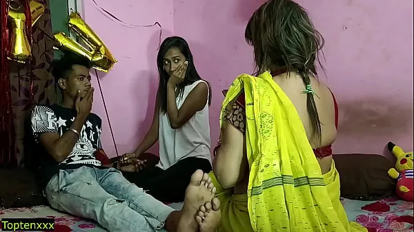 New Girlfriend allow her BF for Fucking with Hot Houseowner!! Indian Hot Sex top Clips