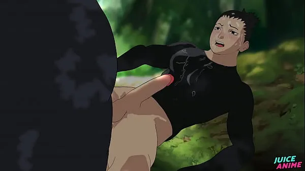 Nouveaux C'était juste pour frotter la bite mais j'ai fini par me faire baiser par Asuma Sensei meilleurs clips