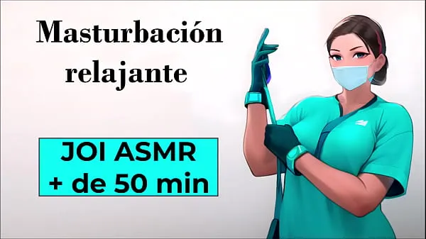 Novos JOI ASMR para se masturbar e realmente relaxar. Professor especialista principais clipes