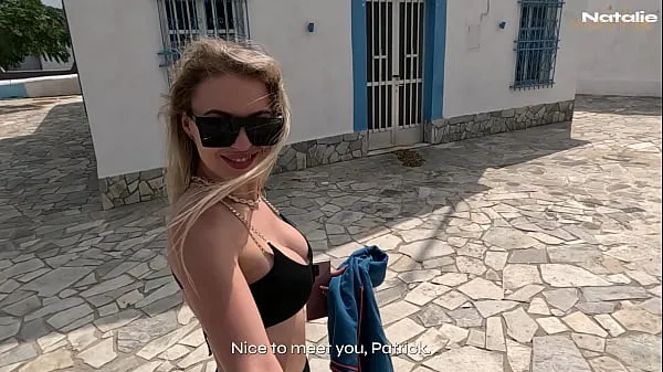 New Dude's Cheating on his Future Wife 3 Days Before Wedding with Random Blonde in Greece top Clips