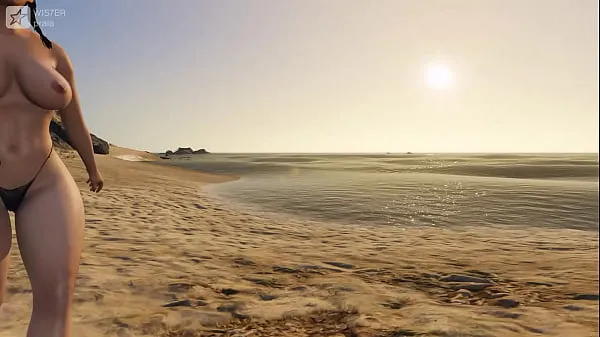 Nye Gta 5 | naughty girl walked on the beach topklip