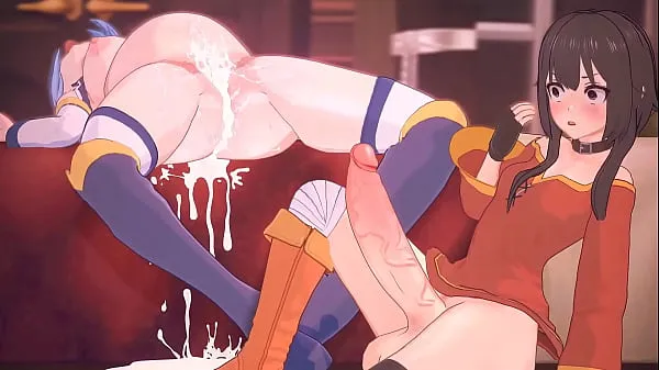 Nouveaux Aqua se fait pilonner (KonoSuba Futa Animation meilleurs clips