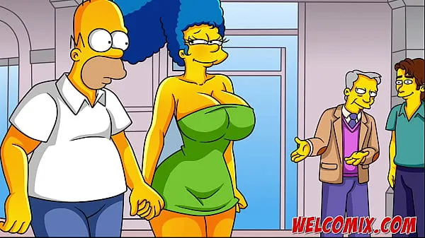Nye The hottest MILF in town! The Simptoons, Simpsons hentai topklip