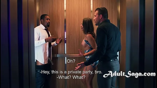 Yeni Two Timing Latina Caught & Fucked In The Elevator - Gizelle Blanco, Isiah Maxwell, Codey Steele en iyi Klipler