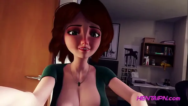 New Lucky Boy Fucks his Curvy Stepmom in POV • REALISTIC 3D Animation top Clips
