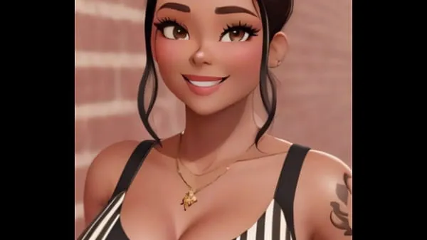 Unbelievable AI Eye Candy: 3D Toons with the Perfect Big Booty! (95 characters Klip teratas baru