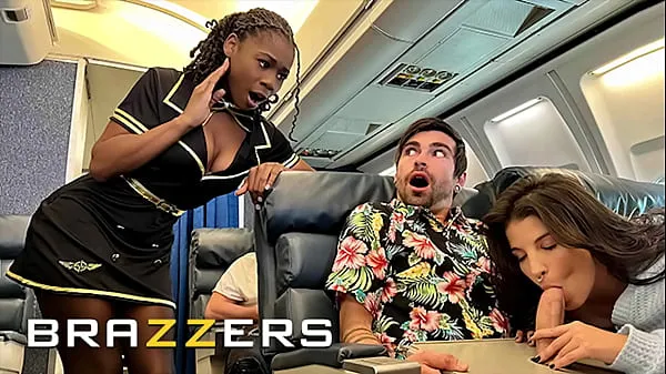 New Lucky Gets Fucked With Flight Attendant Hazel Grace In Private When LaSirena69 Comes & Joins For A Hot 3some - BRAZZERS top Clips
