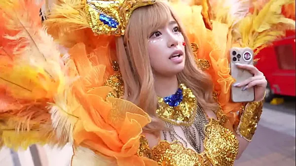 Part 1. Picking up a gal who is too erotic in samba! Their eyes are glued to the asses spilling out of the netting! The big tits go wild with every thrust! The late-night creampie carnival begins Clip hàng đầu mới