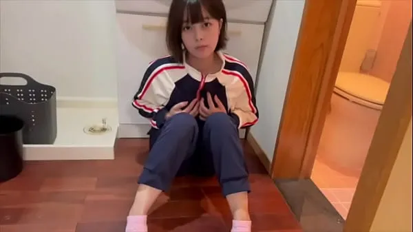 New Clothes-on masturbation] I tried masturbating with a vibrator while wearing the jersey I wore in school, just like I did back then top Clips
