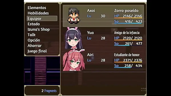 Nya The Great Yokai of the Haunted Halls: Un harem con dos hermanas y un yokai Parte 4 toppklipp